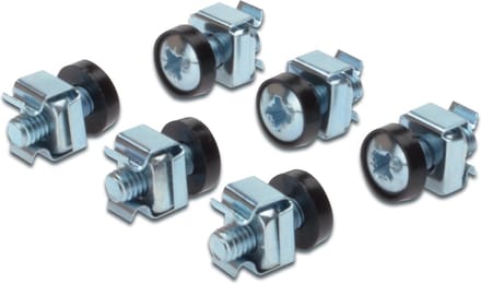 DIGITUS DN-19 SET-S M6 Installation Screw Set (50-pack)