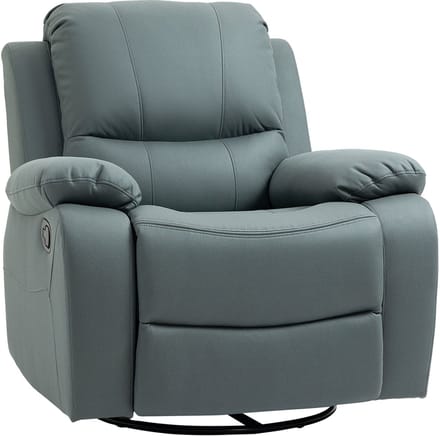 HOMCOM Relaxsessel mit Rückenkissen 839-574V00