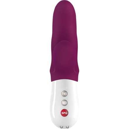 Fun Factory Miss Bi Dual Rabbit Vibrator - Paars & Wit