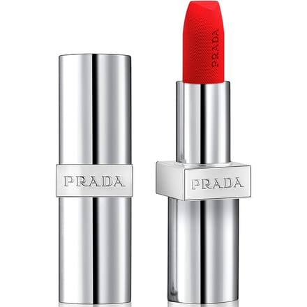 Prada Soft Matte Refillable Lipstick 3.8g (Various Shades) - R128 - Granato