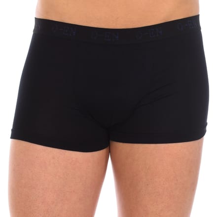 Heren Bamboo Elastische Ademend Boxer Shorts Q500