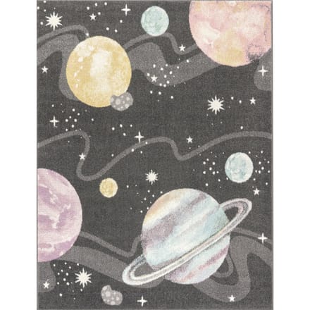 Kindertapijt Ninique antraciet 160x220 cm