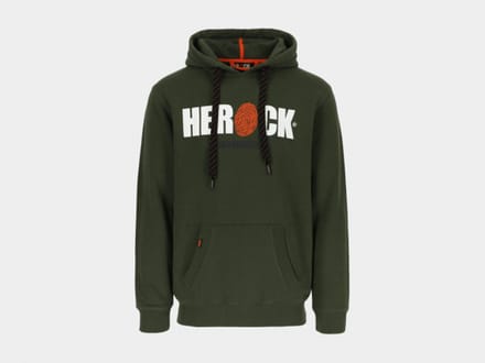 Herock Hero Sweater Met Kap Donker Kaki M
