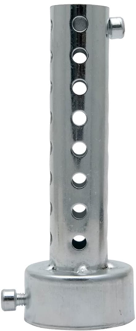 Dailygoods- Uitlaatdemper 48 mm - Universele Demper - Geluiddempers