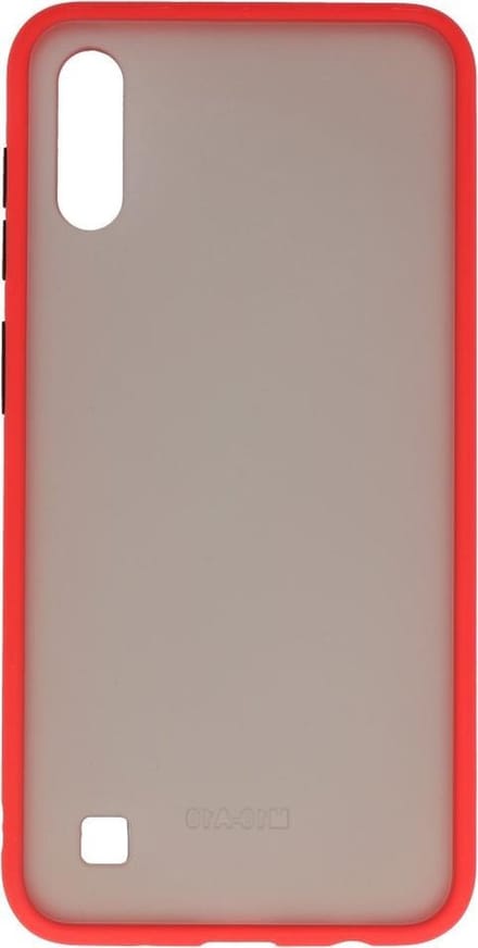 Hardcase Backcover voor Samsung Galaxy A10 Rood
