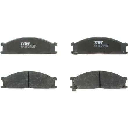 Remblokkenset, schijfrem COTEC TRW AUTOMOTIVE GDB766