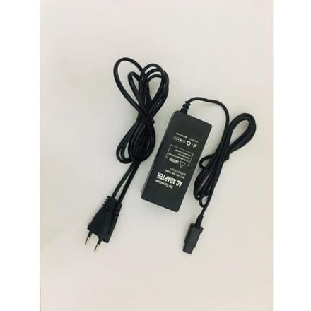 Adaptateur secteur pour console Gamecube N GC, prise UE, câble'alimentation