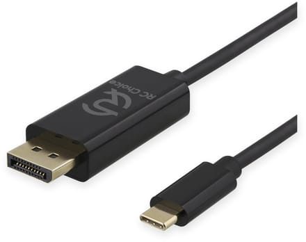 USB C naar DisplayPort Kabel - 4K 60Hz - 1.8 meter - USB-C Male naar DP Male
