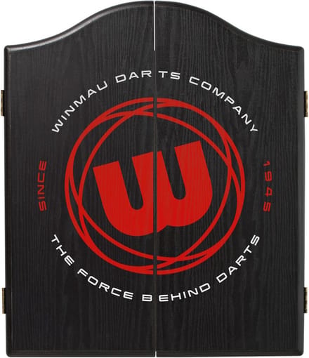 Deluxe Dartbord Kast met Logo Ontwerp | Heavy Duty Dartsysteem