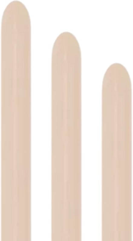 Sempertex 260s nude - 50 stuks - Modeleerballon