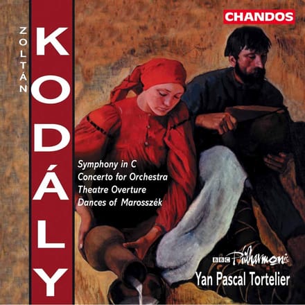 BBC Philharmonic, Yan Pascal Tortelier - Kodály: Concerto For Orchestra (CD)