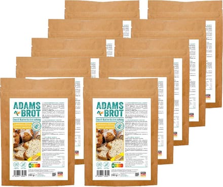 Adams Cake | Lemon Chia | 10 stuks | 10 x 200g
