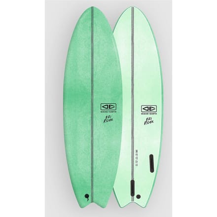 Ocean & Earth Ezi-Rider 6'0" Surfboard groen