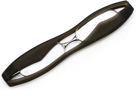 Opvouwbare Mini Leesbril met Sterkte +1,0 tot +3,0 voor Verziendheid