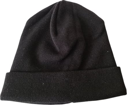 Paradise Wintermuts - Beanie - Muts - Unisex - One size - Zwart