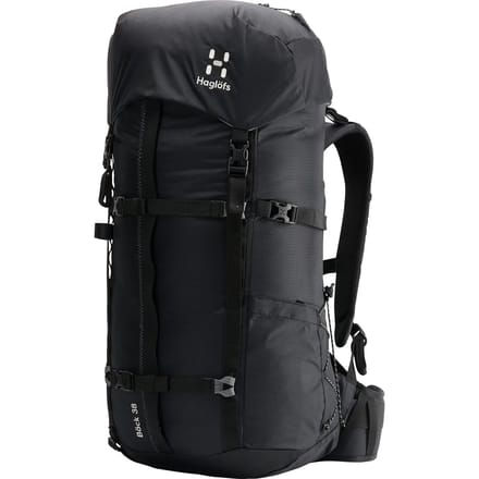 Haglöfs Bäck 38 - Wandelrugzak True Black 38 L