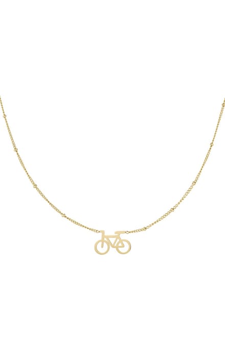 YWG - cycle chic ketting - Gold color