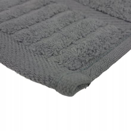 Jedeka Passo Handdoek Donkergrijs 35x50cm - 100% Katoen