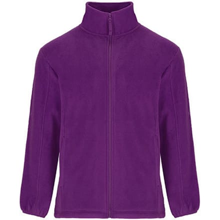 Roly Heren Artic Fleece Jas (Paars)