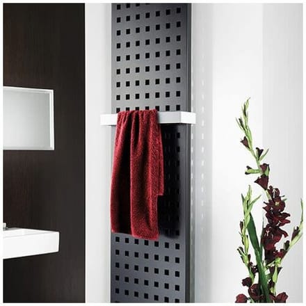 HSK towel rail 65 cm for design radiator 860001white65cm