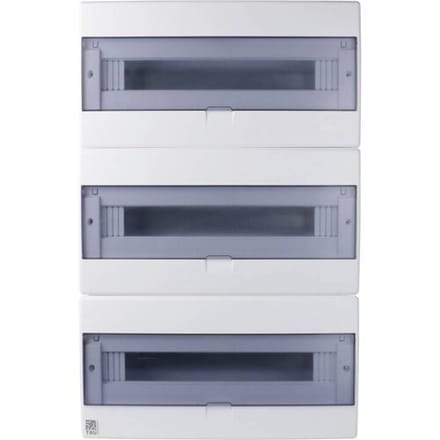TRU COMPONENTS TC-GYB5-60 Installatieverdeler 438 x 690 x 95 ABS, PC, Staal 1 stuk(s)
