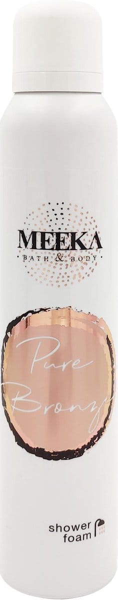 MEEKA Shower Foam Pure Bronze 225ml
