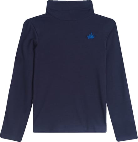 Someone ELSIE-SG-03-A Meisjes T-shirt - NAVY