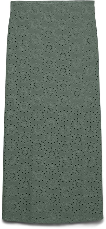 VERO MODA VMTASSA LIV HW ANKLE SKIRT JRS Dames Rok - Maat S