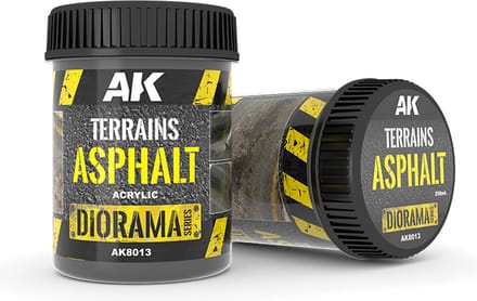 Verf AK Interactive Terrains Asphalt