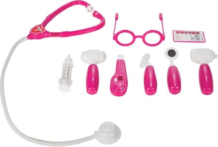 Jamara Speelset Be A Doctor Roze Junior 9-delig
