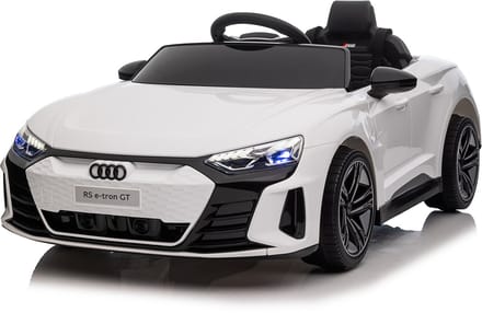 Audi RS e-tron GT 12V Kinderauto Wit