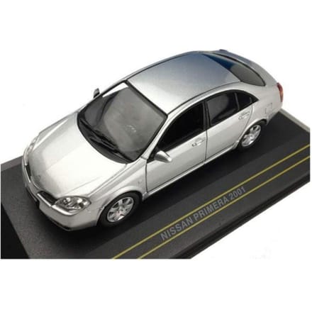 Nissan Primera 2001 Zilver - Model 1/43 - First:43