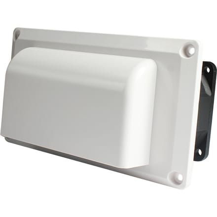12V Caravan Camper Trailer Side Air Vent Ventilatie Afzuigventilator RV Ventilator RV Modificatie wit
