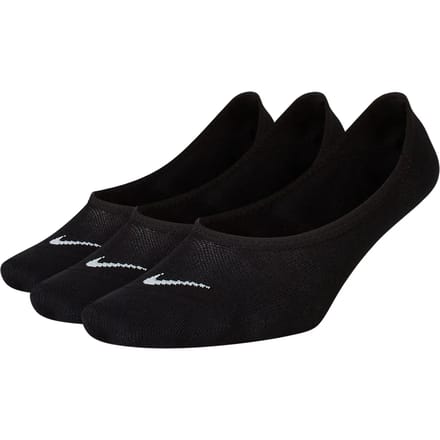 Chaussettes basses Nike Ensemble Combo Unisexe Lot de 3 Noir SX4863-010 S black