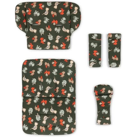 Zitbekleding voor kinderwagen ABC Design Ping 3