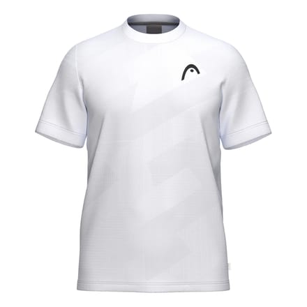 Head Racket Pro T-shirt Met Korte Mouwen Wit XL Man