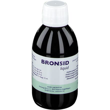 Bronsid Liquid 200 Vloeistof
