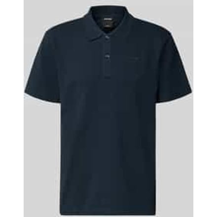 regular fit poloshirt met logo