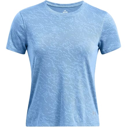 Dames T-shirt Under Armour Launch Camo