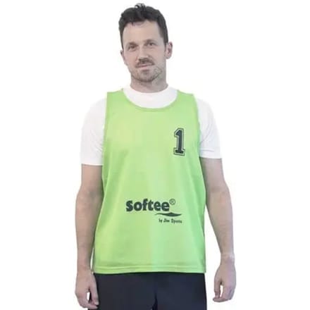 Set van 5 kazuifels genummerd van 1 tot 5 Softee