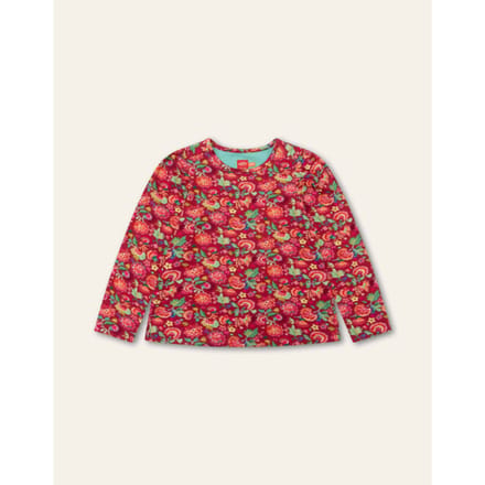 Oilily Triangle T-Shirt- maat152/12yr Persian Rood