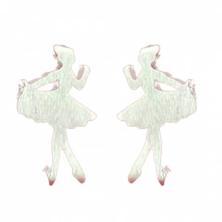 Oorbellen ballet Zilverplating - Charme Bijoux