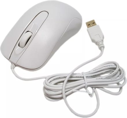 HP – Bedrade USB Muis – Optisch – 1000 DPI – Wit