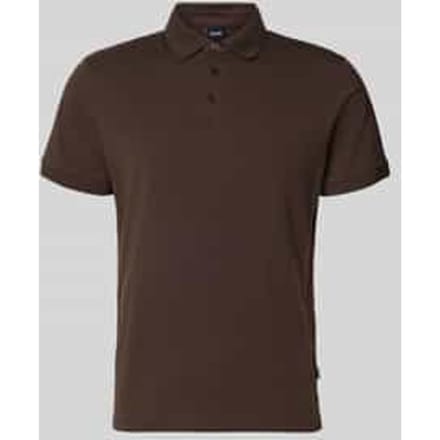 regular fit poloshirt met knoopsluiting model 'Carlosjuan'