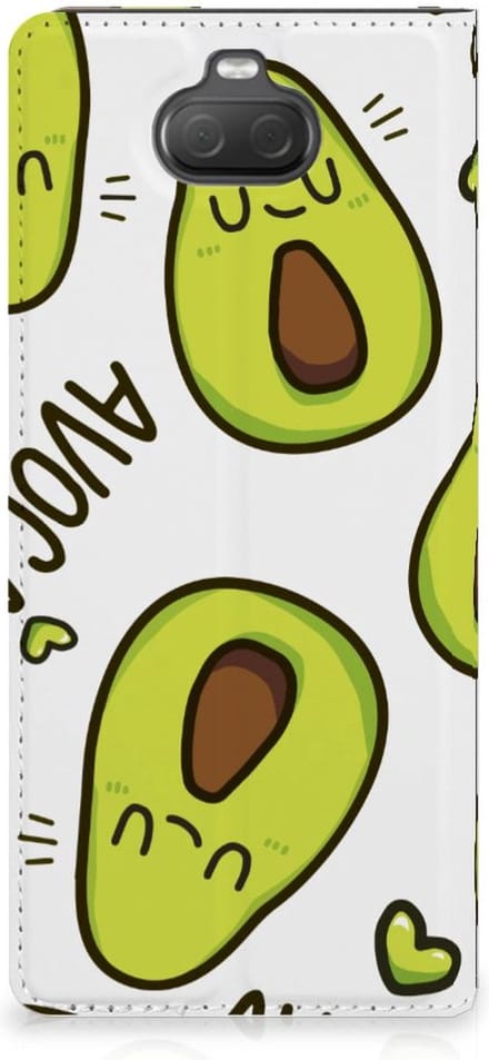 Sony Xperia 10 Magnet Case Avocado Singing