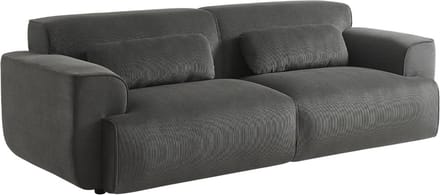 sweeek - 3-zitsbank wallas, 230x98x73cm