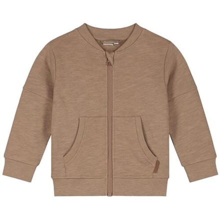 Prénatal peuter vest Light Mud Brown 80 heren
