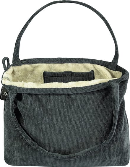 Wallabag - Tote Bag - Luiertas - Shopper - Mom Bag Structure Corduroy Black