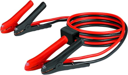 Startkabels Auto - Booster Kabels - Motor Starten - Tangen met LED - 3 Meter - Rood