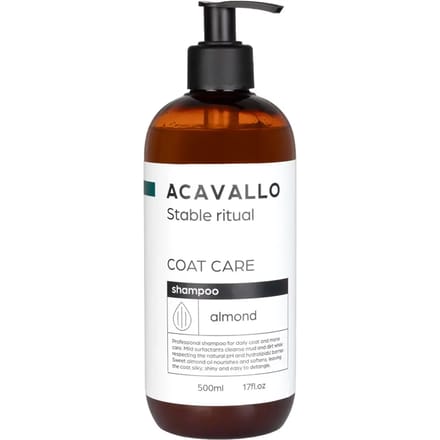 Paardenshampoo Acavallo Almond 500 ml